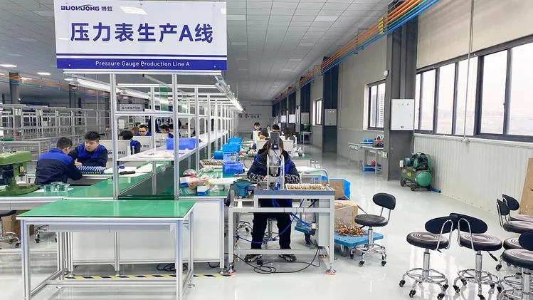 精密仪表制造
让工业测量更可靠